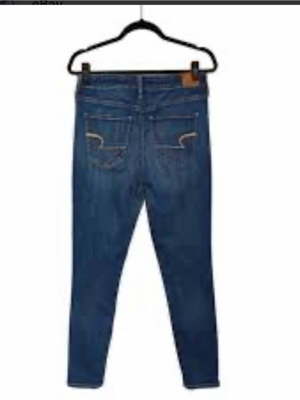 American Eagle Outfitters Women’s Skinny high rise crop Jeans size 4